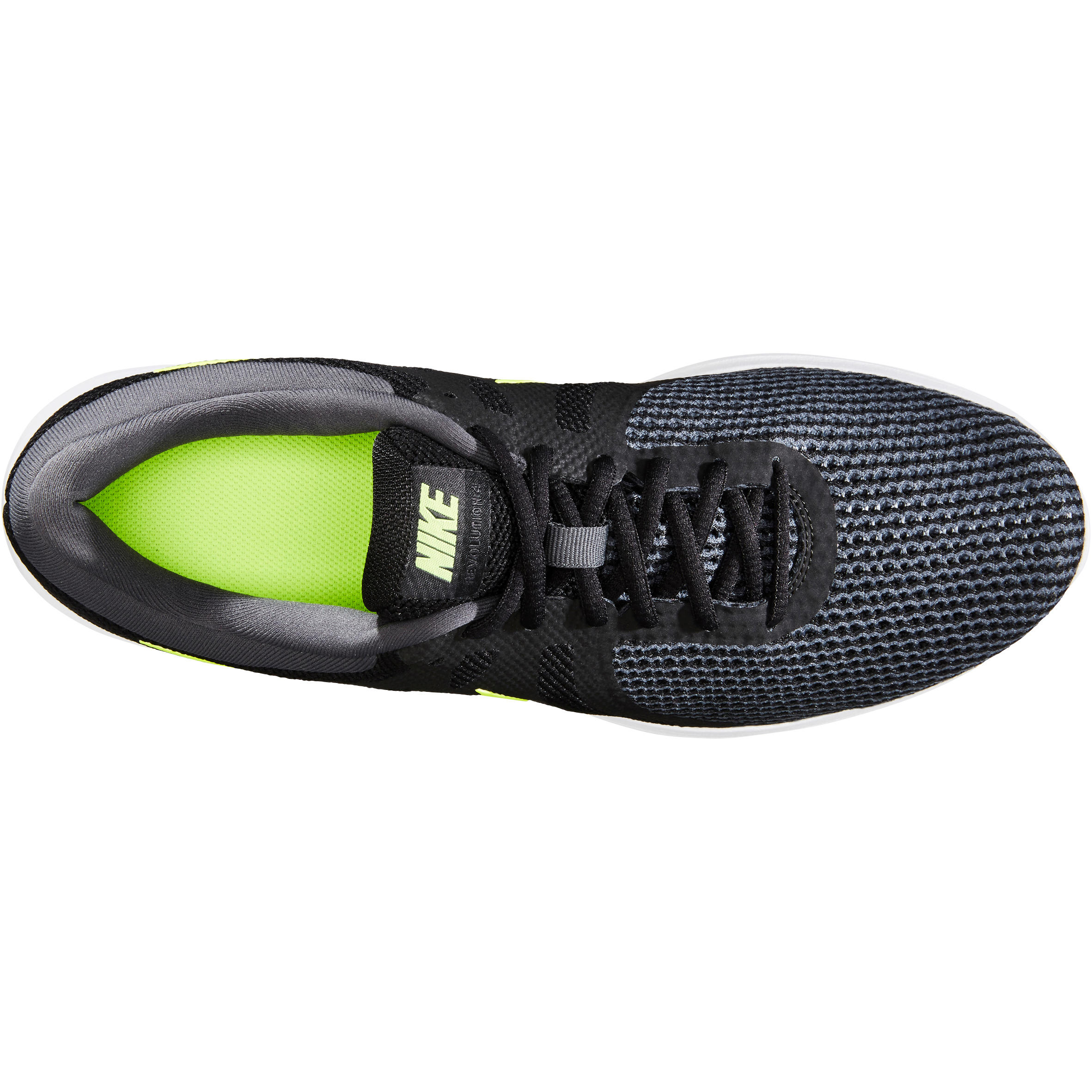 Sportive Nike Marche Jaune 4 Homme Chaussures Wriaqdqb Revolution Noir pzMUSV